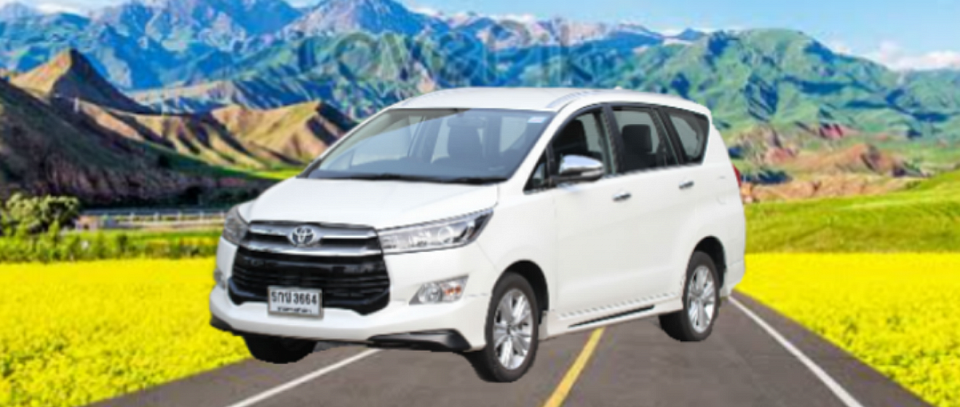 รถ private ขนาดกลาง 4-6 ที่นั่ง สำหรับ ลูกค้า 4-6 คน