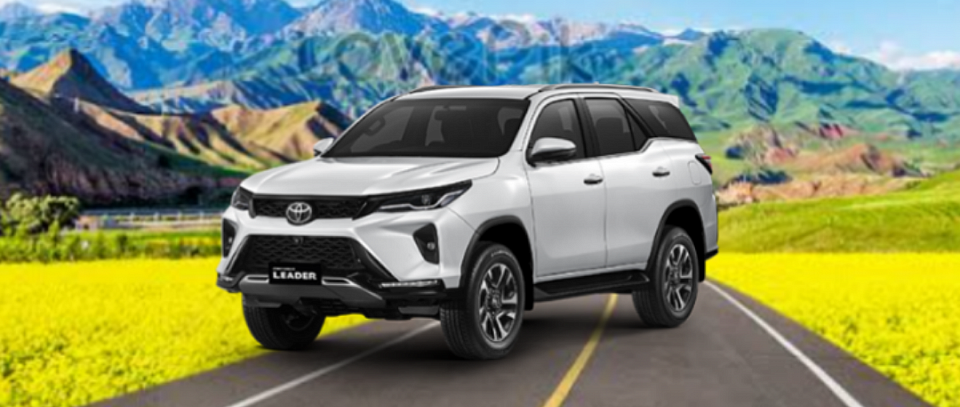 รถ private SUV 7 ที่นั่ง สำหรับ เดินทางแบบครอบครัว